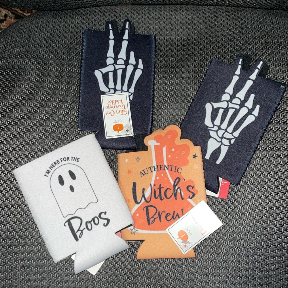 Halloween Beverage Holder (Coozies)